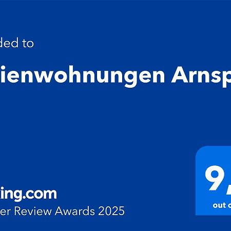 Ferienwohnungen Arnspitz Krun Exterior photo